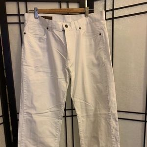 PerryEllis White Pants